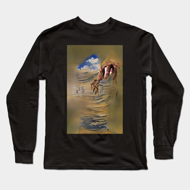 Affrighted - Vipers Den - Genesis Collection Long Sleeve T-Shirt by The OMI Incinerator